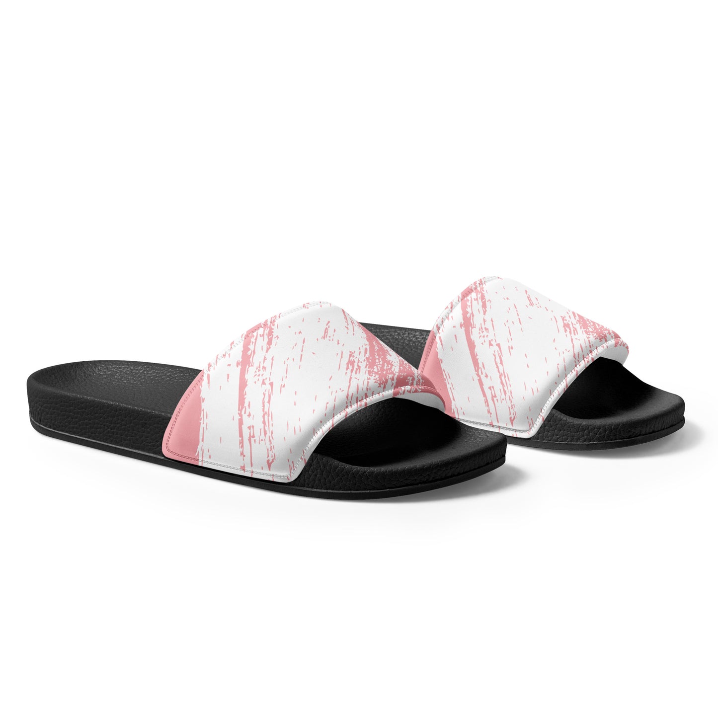 PINK ABSTRACT Women's slides