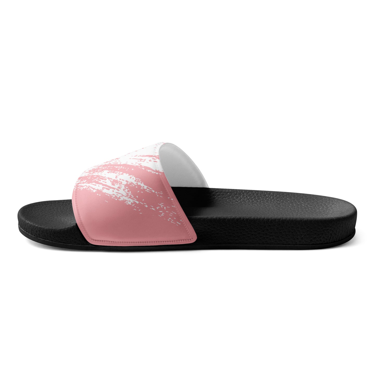 PINK ABSTRACT Women's slides