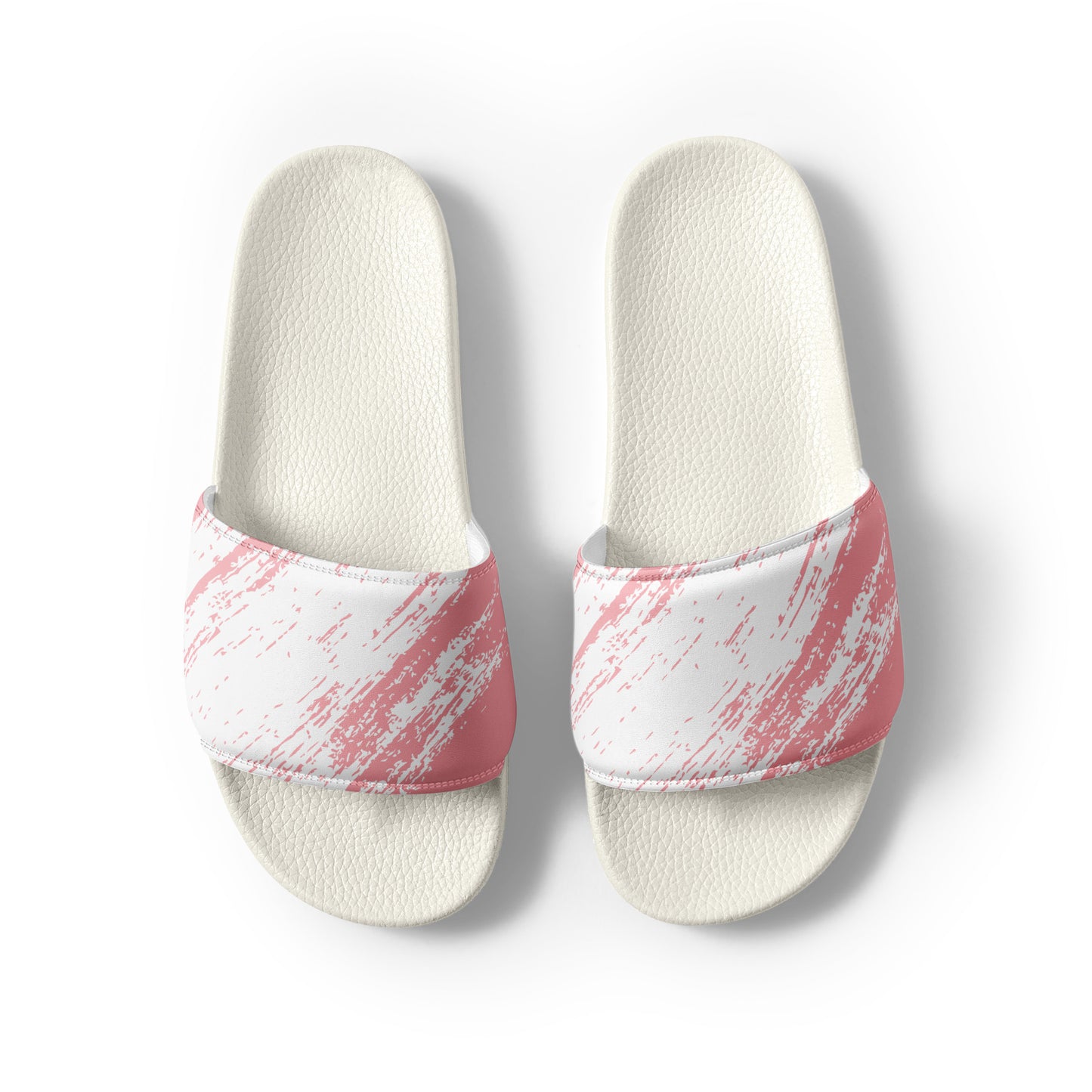 PINK ABSTRACT Women's slides