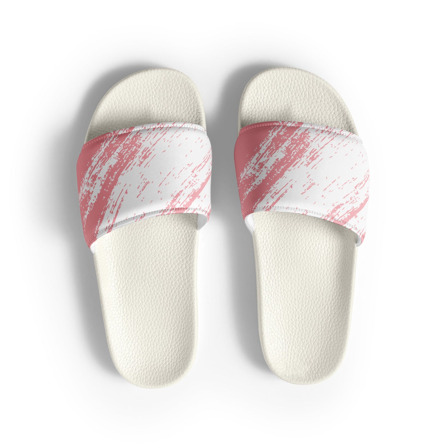 PINK ABSTRACT Women's slides