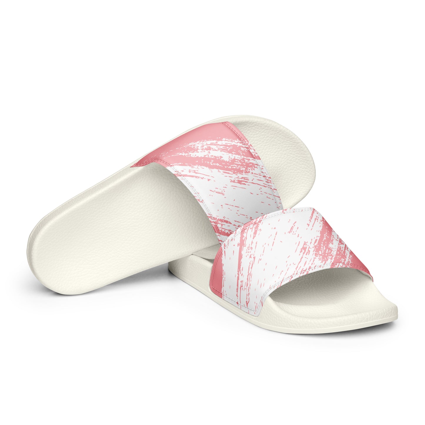 PINK ABSTRACT Women's slides