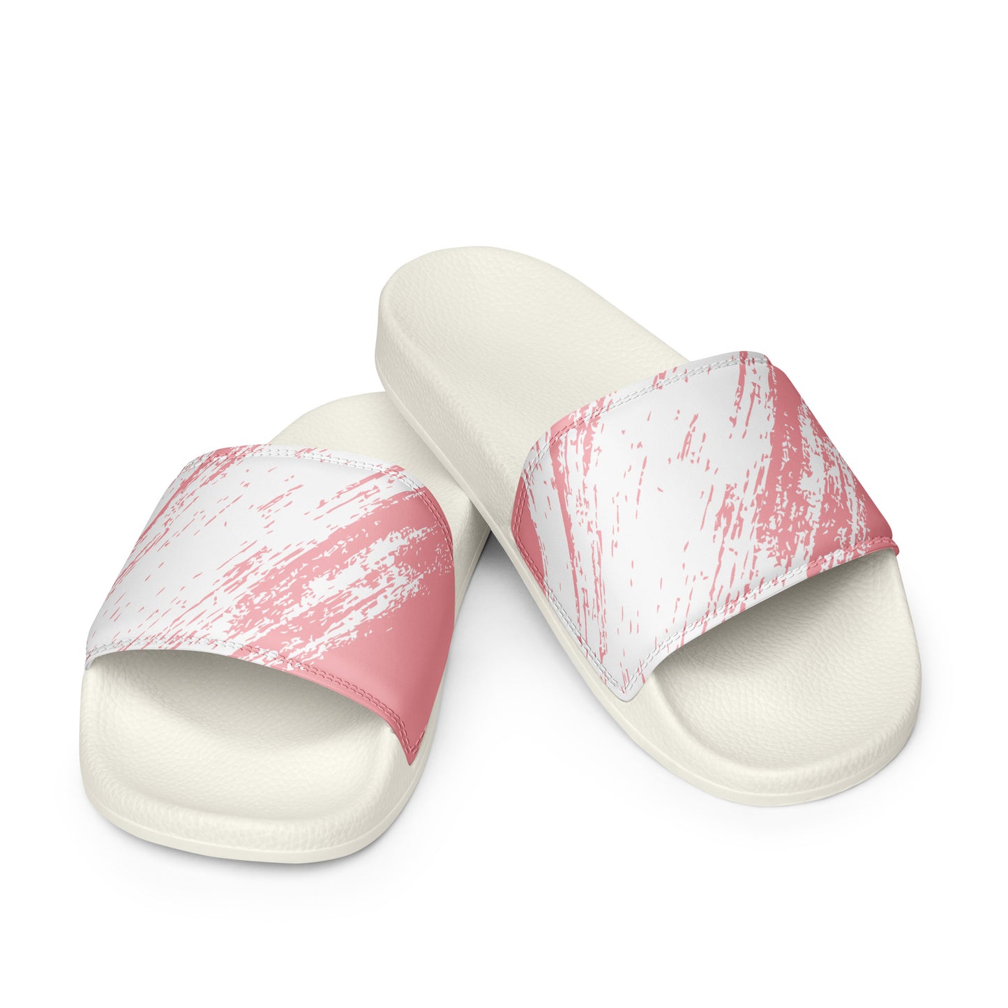 PINK ABSTRACT Women's slides