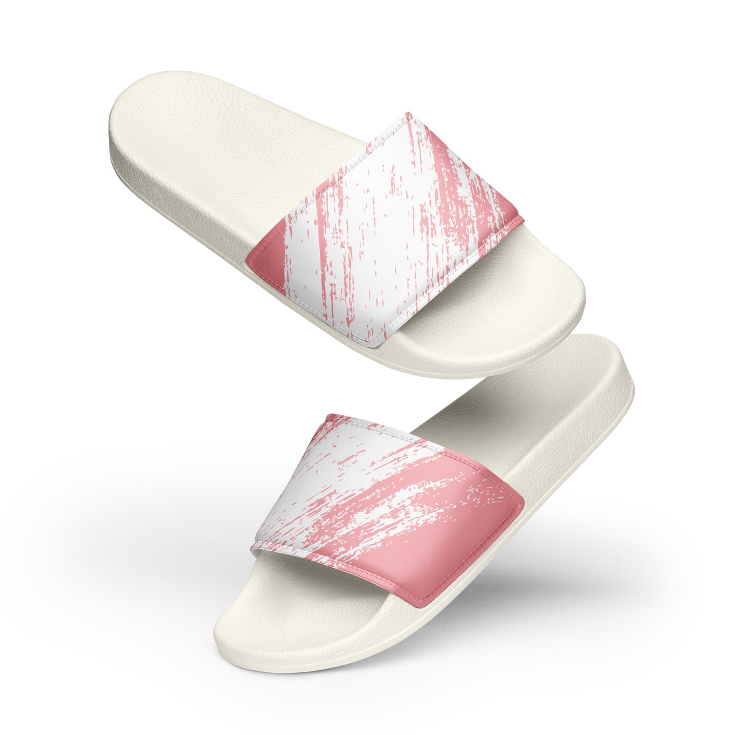 PINK ABSTRACT Women's slides