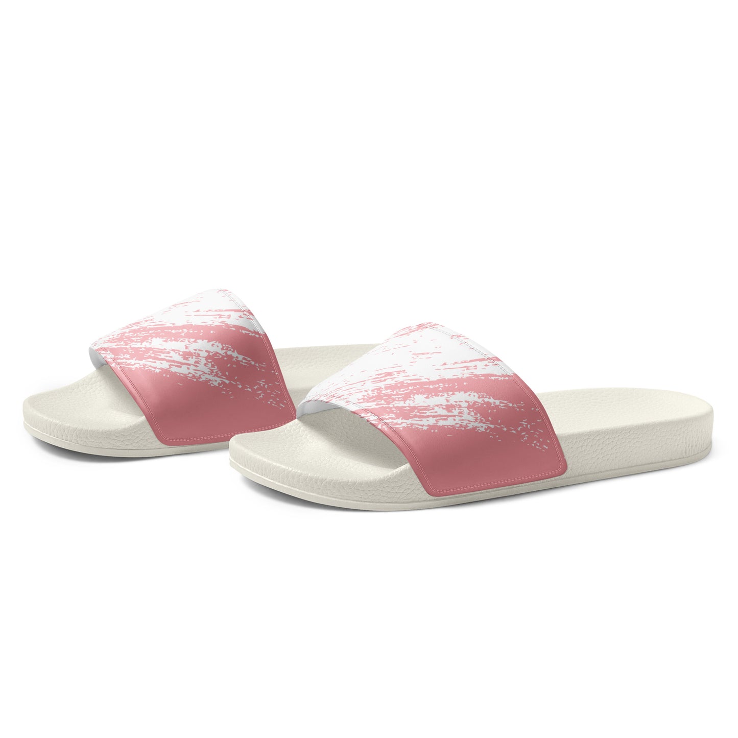 PINK ABSTRACT Women's slides