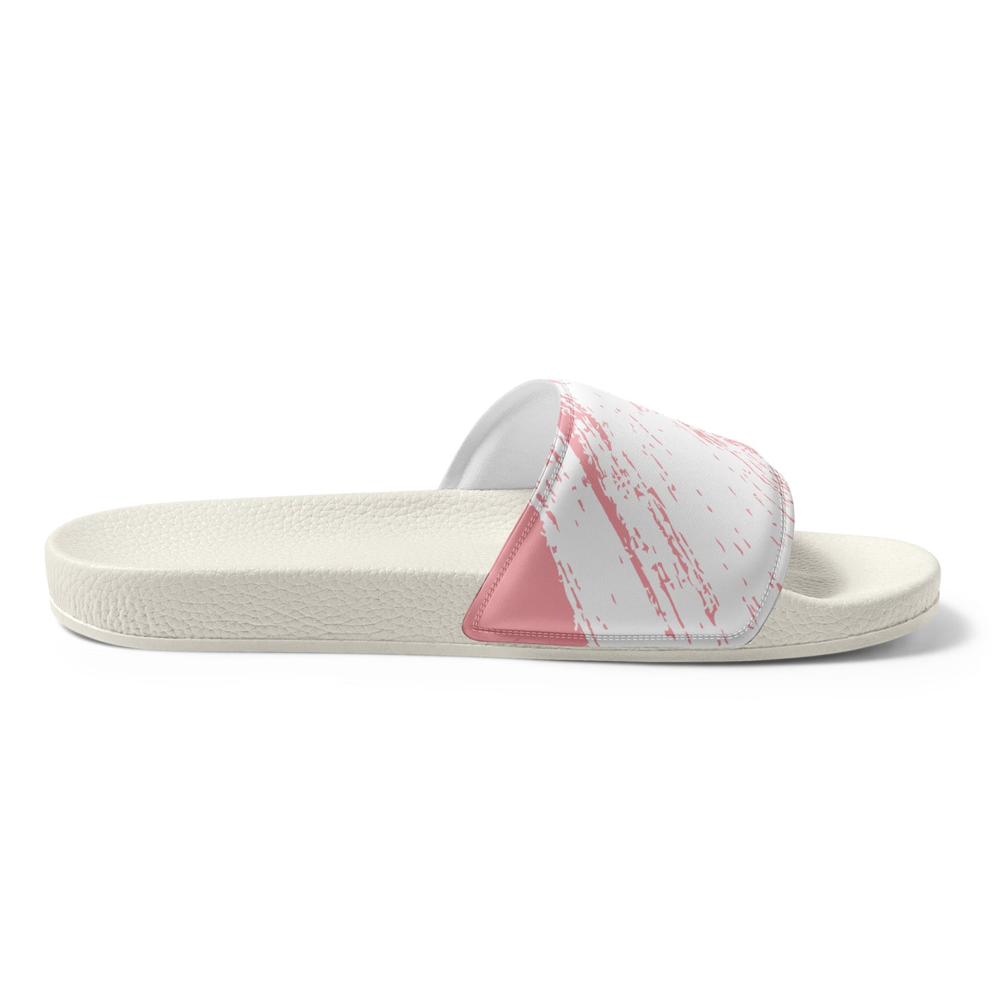 PINK ABSTRACT Women's slides