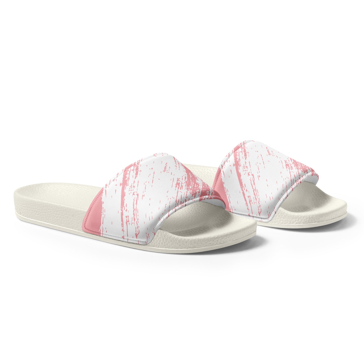 PINK ABSTRACT Women's slides