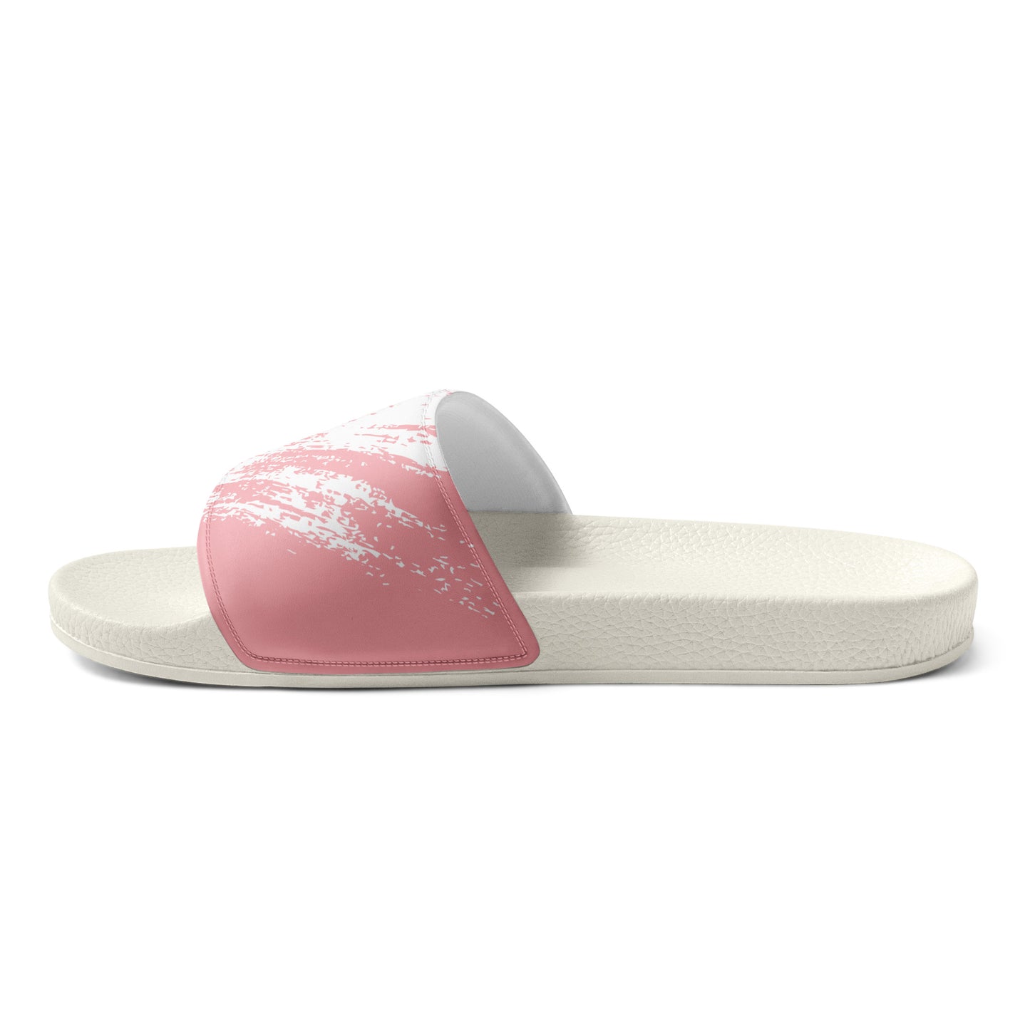 PINK ABSTRACT Women's slides