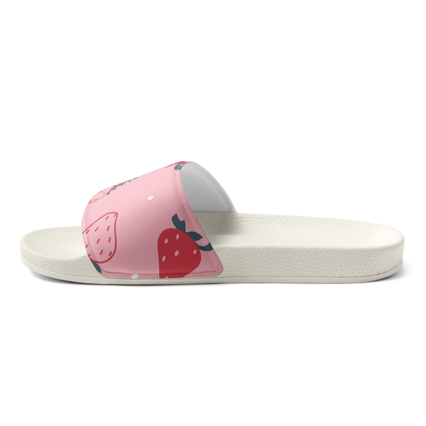 PINK STRAWBERRIES Women's slides